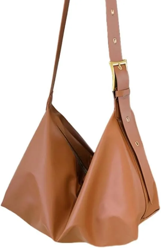 Shoulder bag, women's adjustable shoulder strap, handbag, shoulder bag, wallet, leather shoulder bag