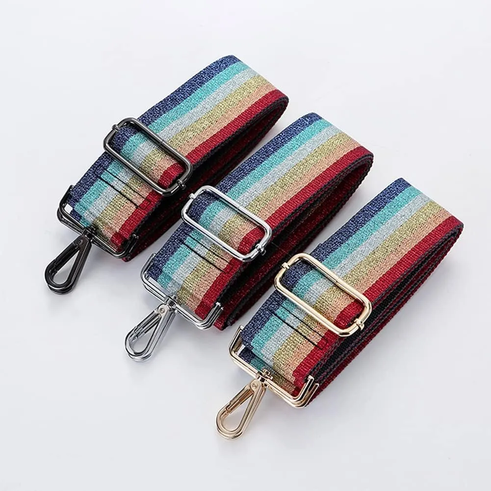Shoulder Strap, Adjustable Replacement Belt with Metal Hooks Laptop Shoulder Strap for Briefcase Computer Messenger, Type 17