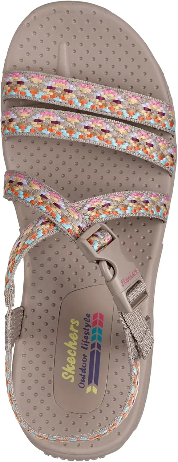 Skechers Women's Reggae - Dream Weaver Sandals
