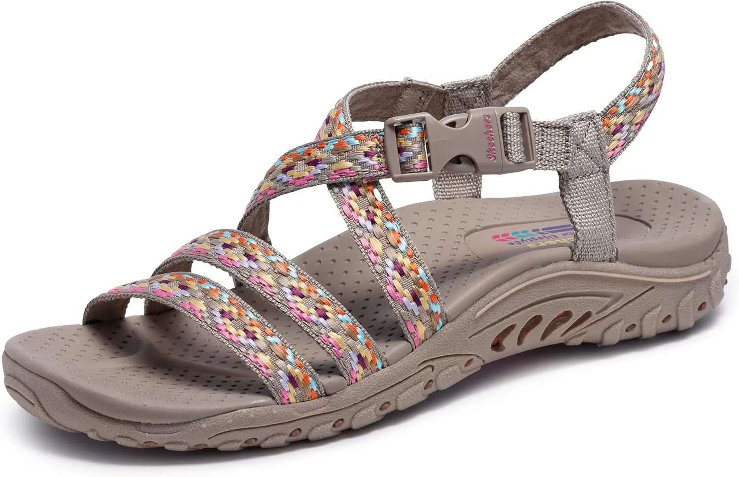Skechers Women's Reggae - Dream Weaver Sandals