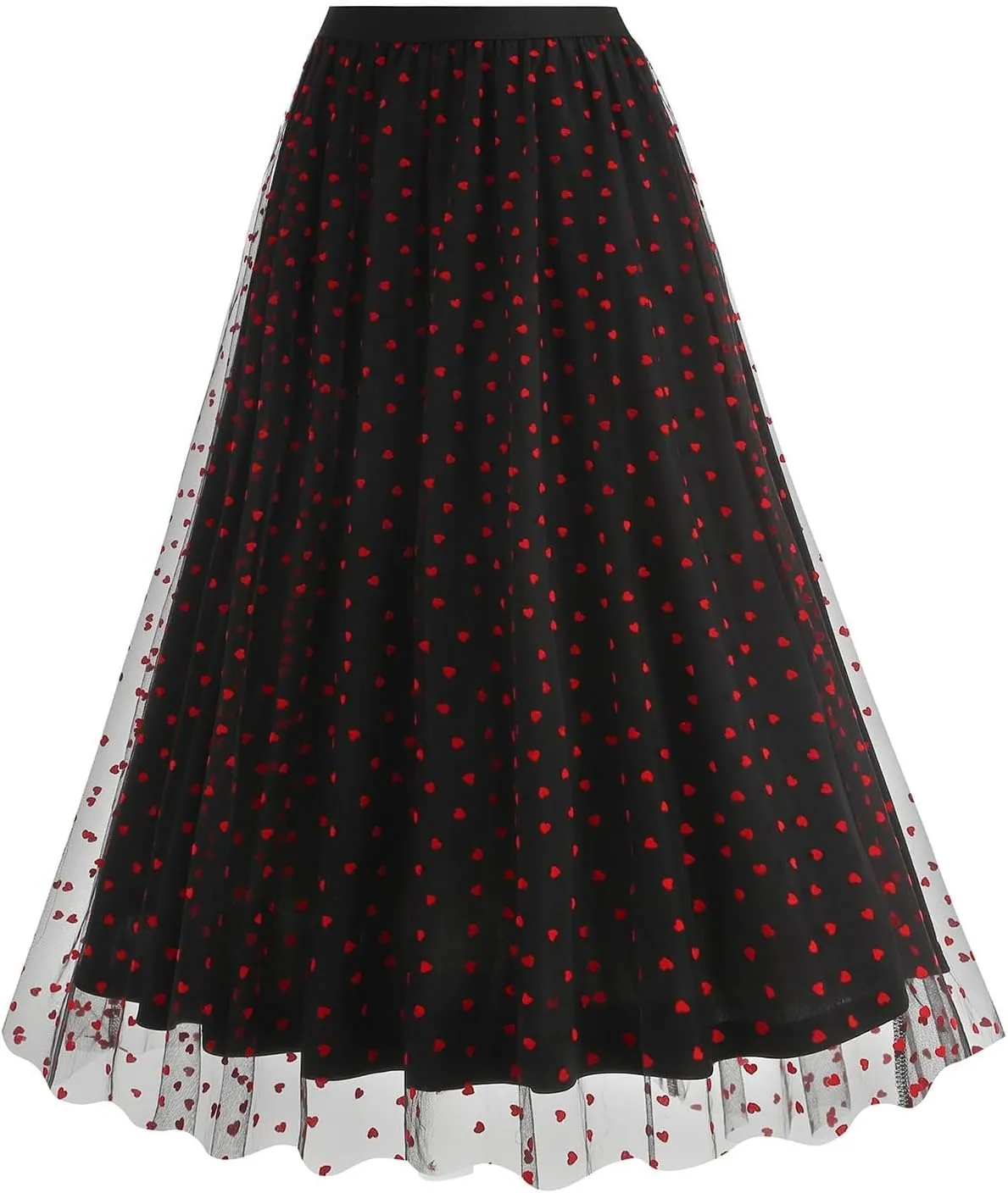 Skirts for Women Color Block Maxi Long Midi Knee Length Ruched High Cut Mesh Polka Dot Tiered Skorts Women 2025