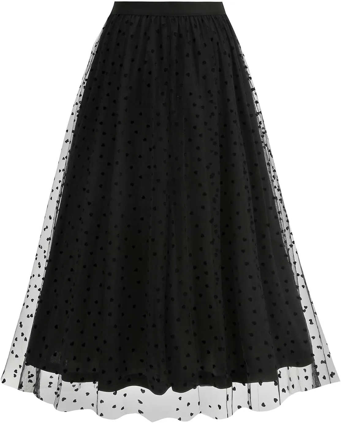Skirts for Women Color Block Maxi Long Midi Knee Length Ruched High Cut Mesh Polka Dot Tiered Skorts Women 2025