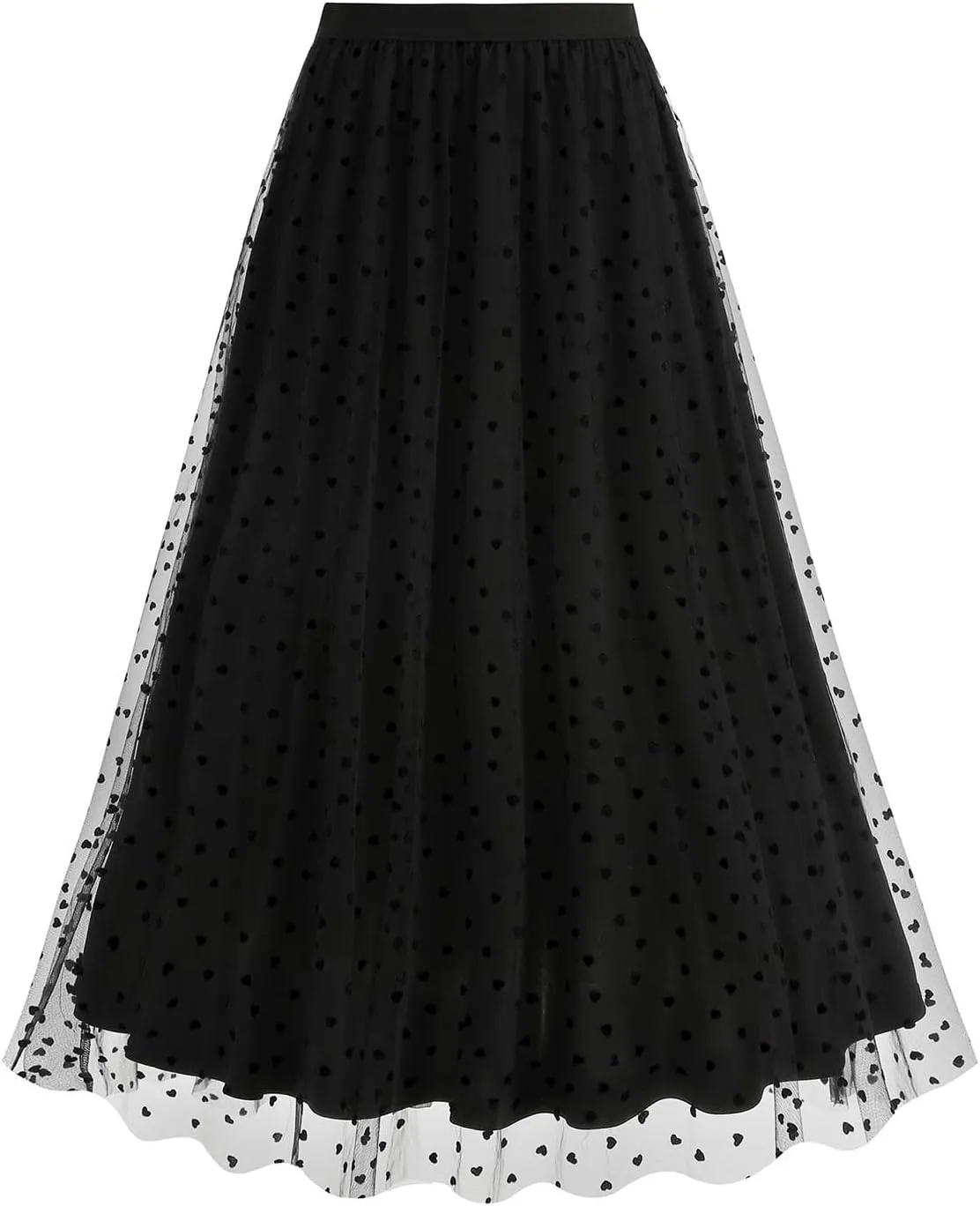 Skirts for Women Color Block Maxi Long Midi Knee Length Ruched High Cut Mesh Polka Dot Tiered Skorts Women 2025