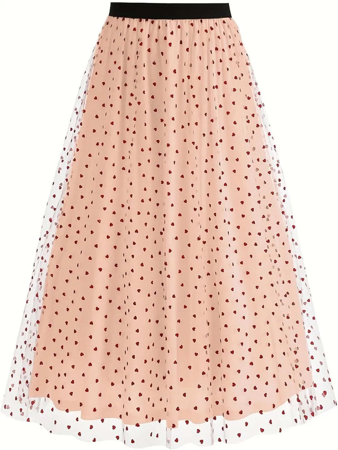 Skirts for Women Color Block Maxi Long Midi Knee Length Ruched High Cut Mesh Polka Dot Tiered Skorts Women 2025