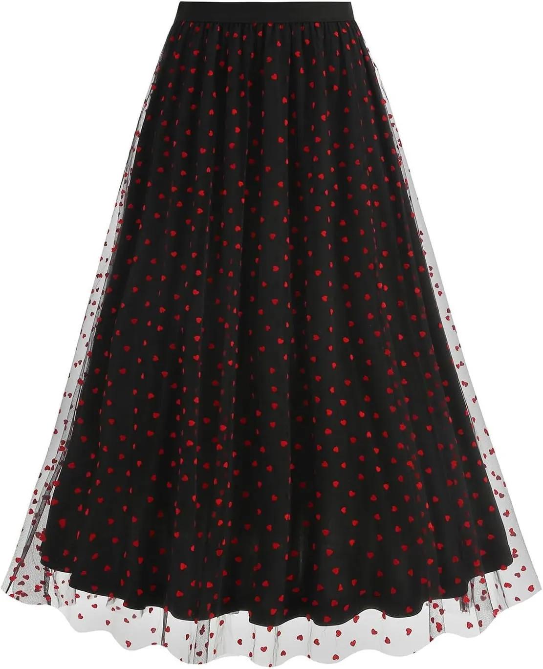Skirts for Women Color Block Maxi Long Midi Knee Length Ruched High Cut Mesh Polka Dot Tiered Skorts Women 2025