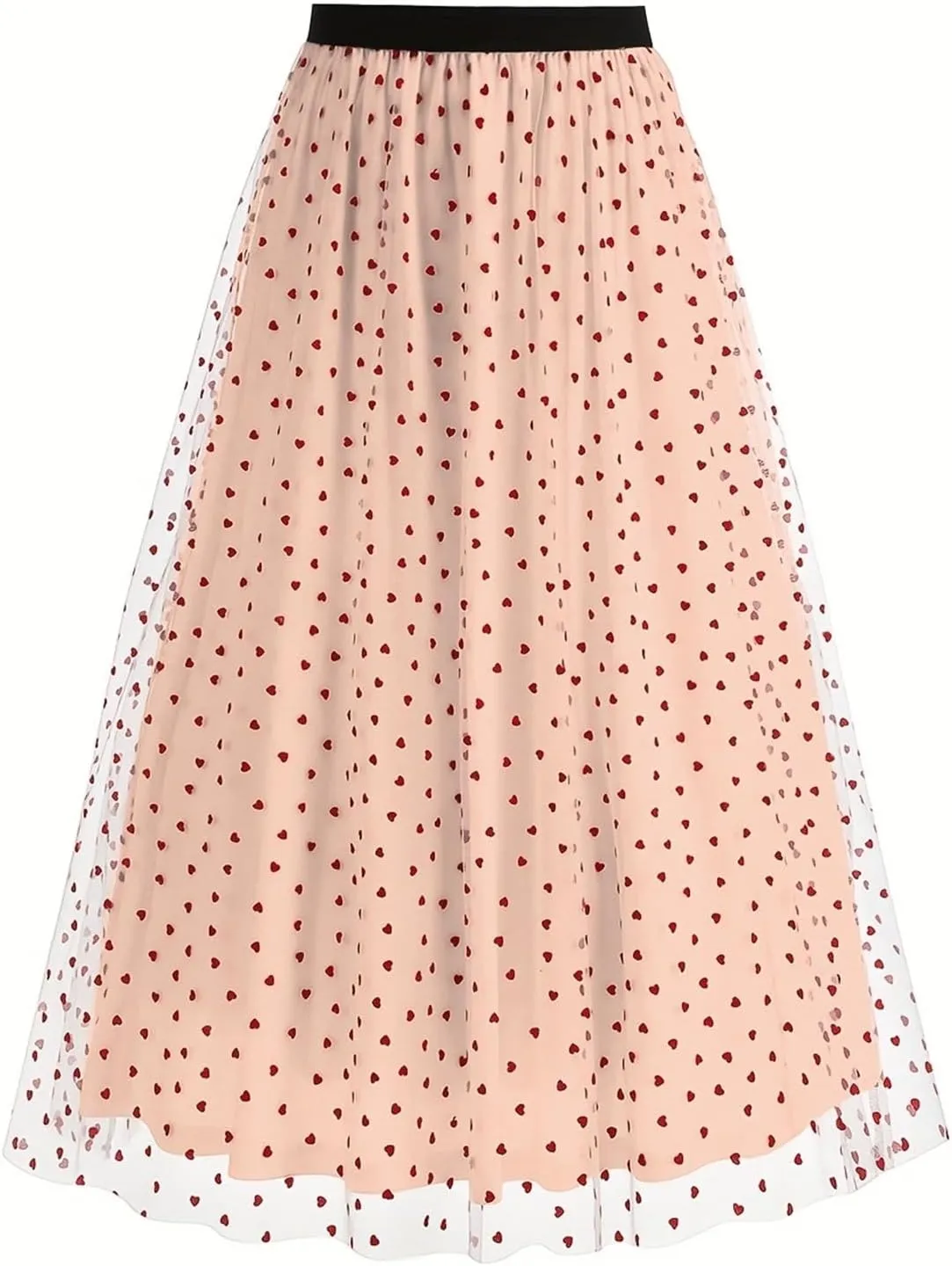 Skirts for Women Color Block Maxi Long Midi Knee Length Ruched High Cut Mesh Polka Dot Tiered Skorts Women 2025