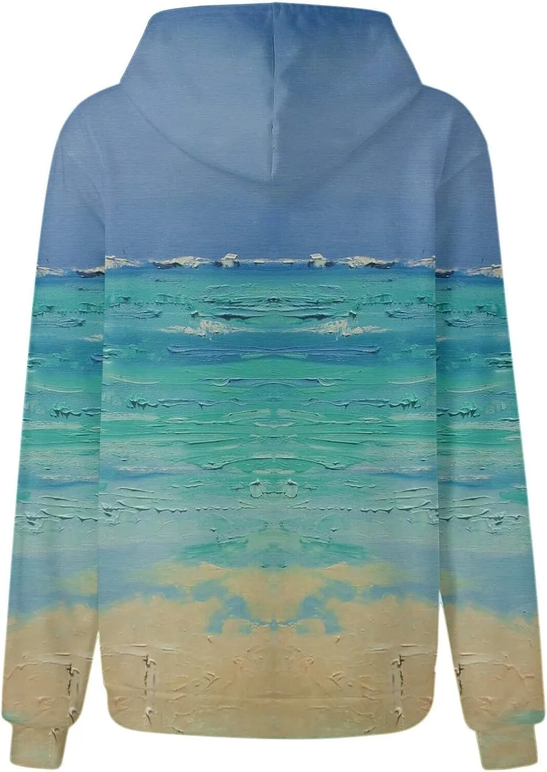 slqdgmryz Oversized Hoodies for Women Plus Size Drawstring Graphic Hoodie Loose Preppy Sweatshirt with Pocket Womens Pullover