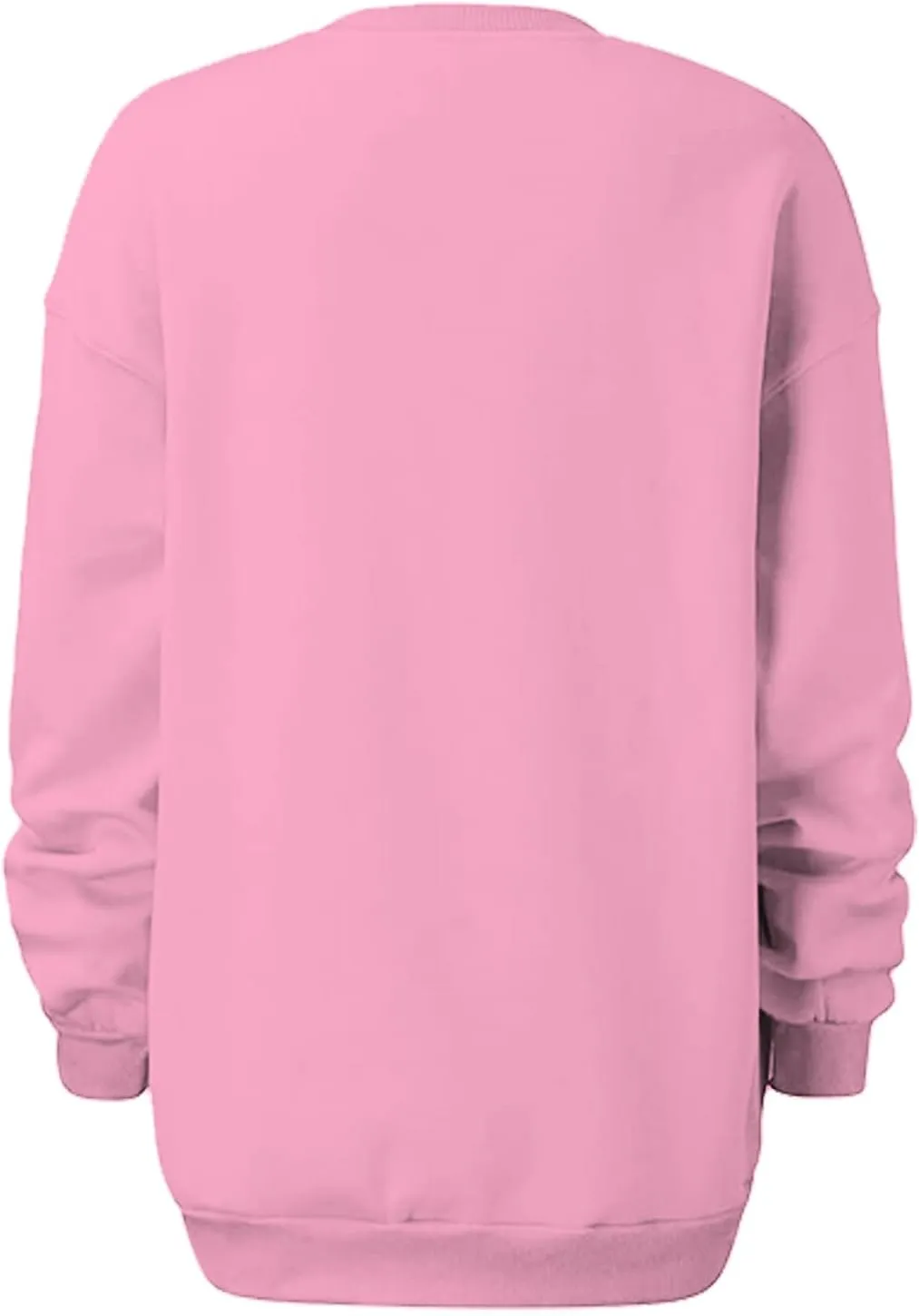 Stessotudo Oversized Sweatshirts for Women Crewneck Long Sleeve Baggy Boyfriend Tops Loose Fit Solid Casual Y2K Streetwear