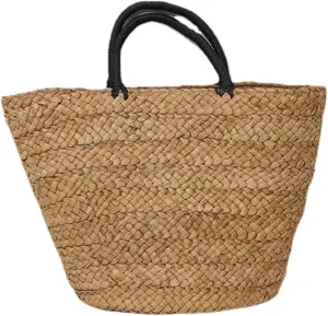 Straw Bag for Women, Bohemian Tote Bag Handmade Woven Handbags for Summer Vacation Beach Travel Daily Matching 11, One Color, One Size