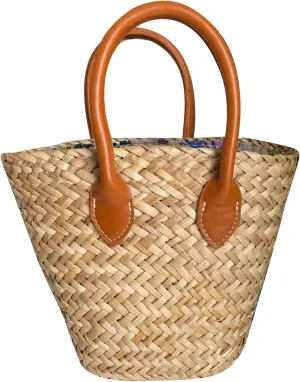 Straw Bag for Women, Bohemian Tote Bag Handmade Woven Handbags for Summer Vacation Beach Travel Daily Matching 61, One Color, One Size