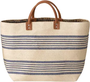 Straw Bag for Women, Bohemian Tote Bag Handmade Woven Handbags for Summer Vacation Beach Travel Daily Matching 67, One Color, One Size
