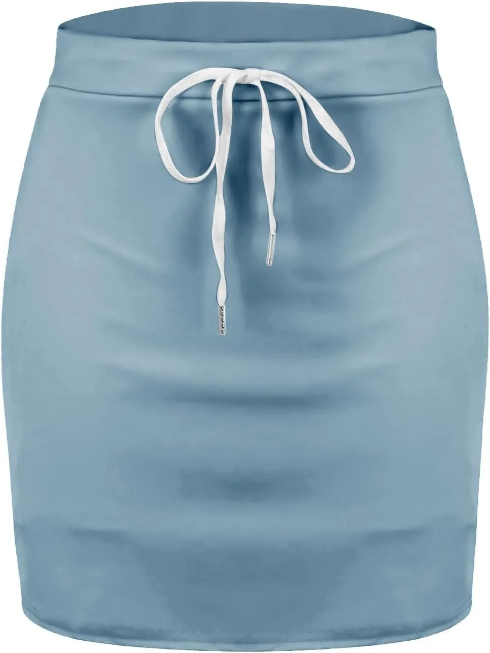 Tennis Skorts for Women with Inner Shorts High Waisted Drawstring Mini Skirts Summer Trendy Athletic Workout Shorts