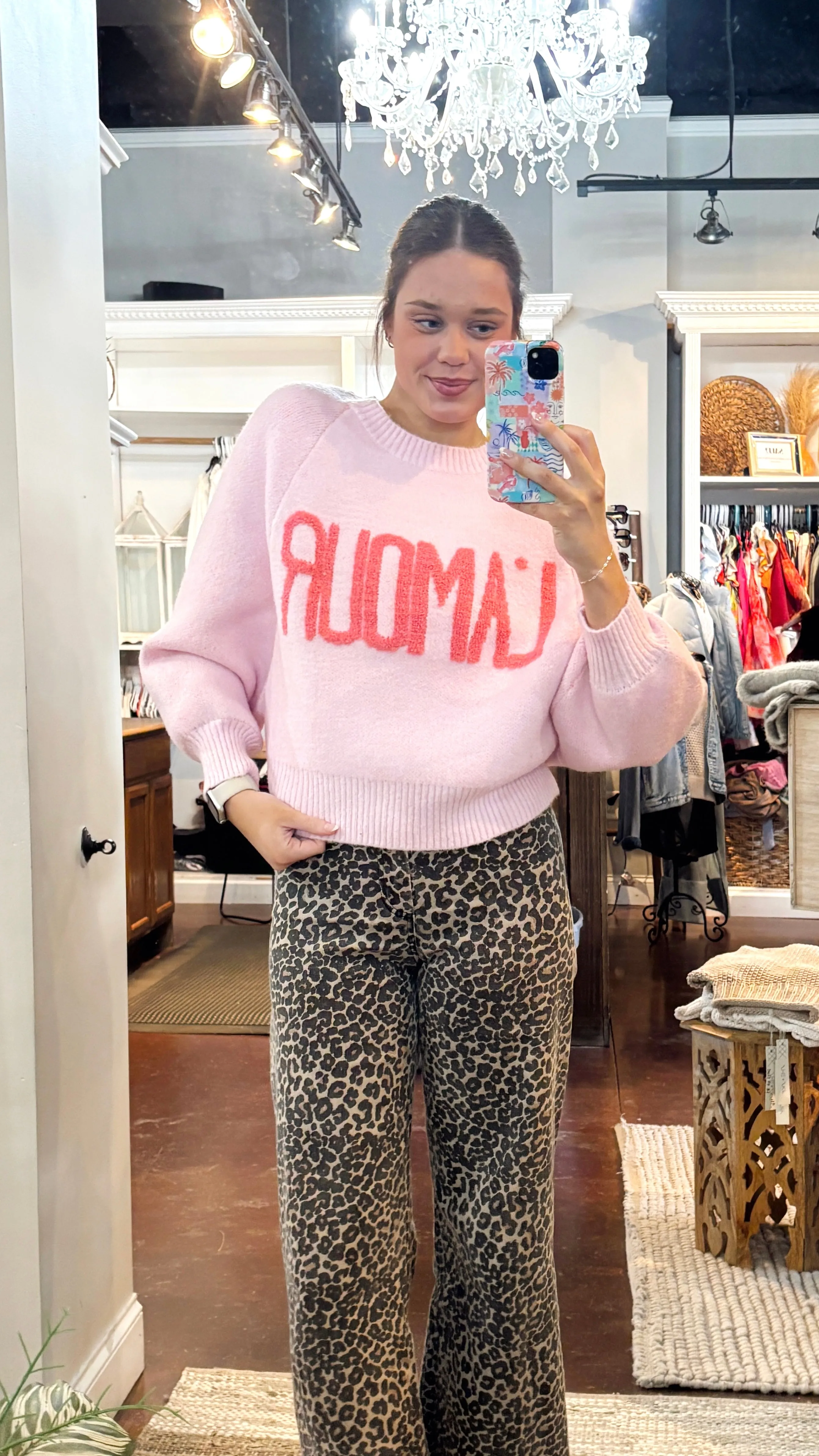 The L'Amour Sweater