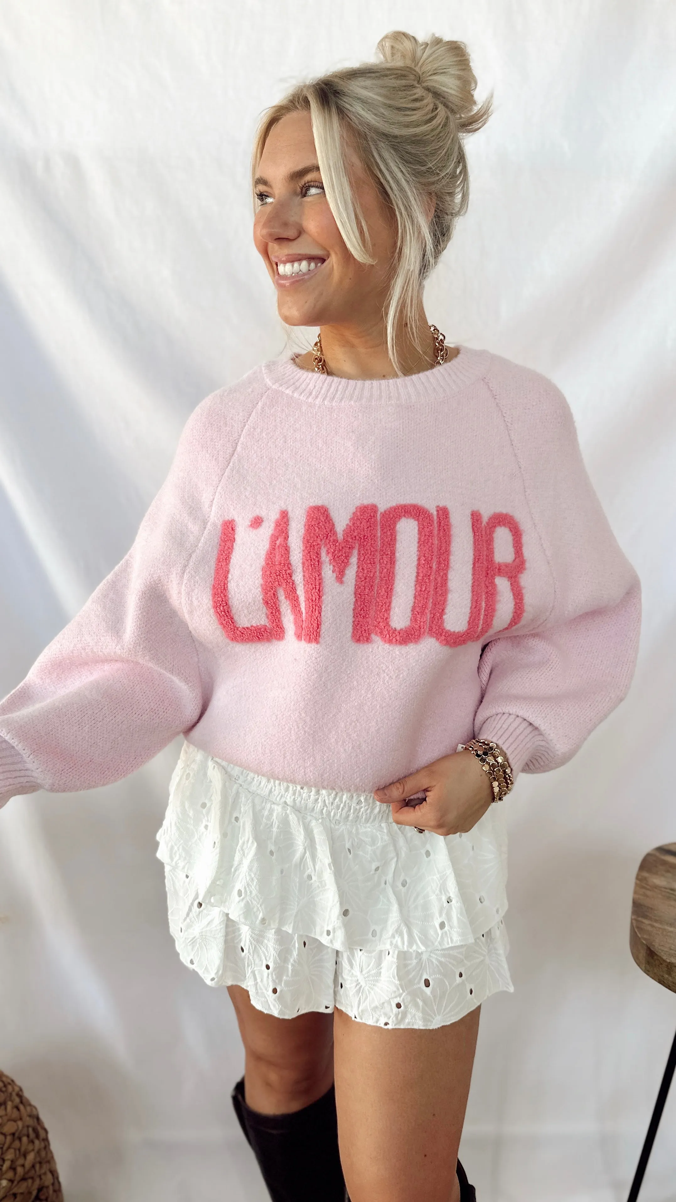 The L'Amour Sweater