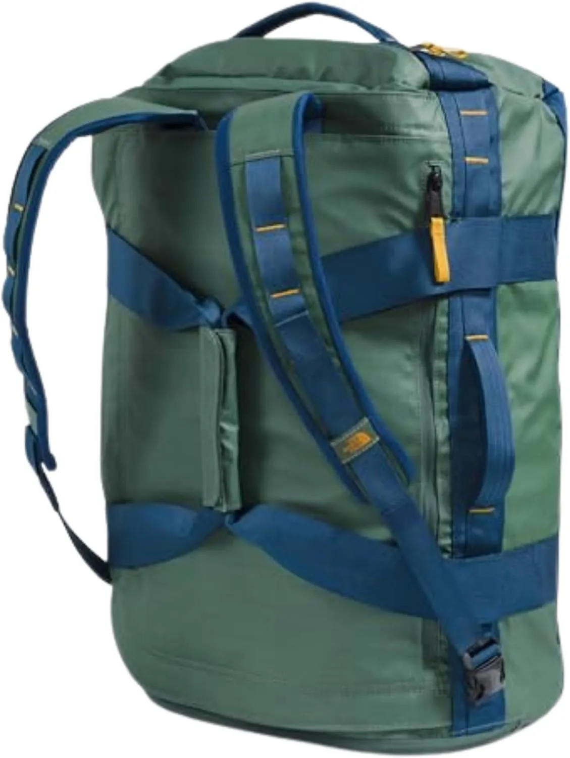 THE NORTH FACE Base Camp Voyager Duffel42L - PFAS Free, Duck Green/Shady Blue, One Size