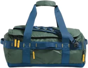 THE NORTH FACE Base Camp Voyager Duffel42L - PFAS Free, Duck Green/Shady Blue, One Size