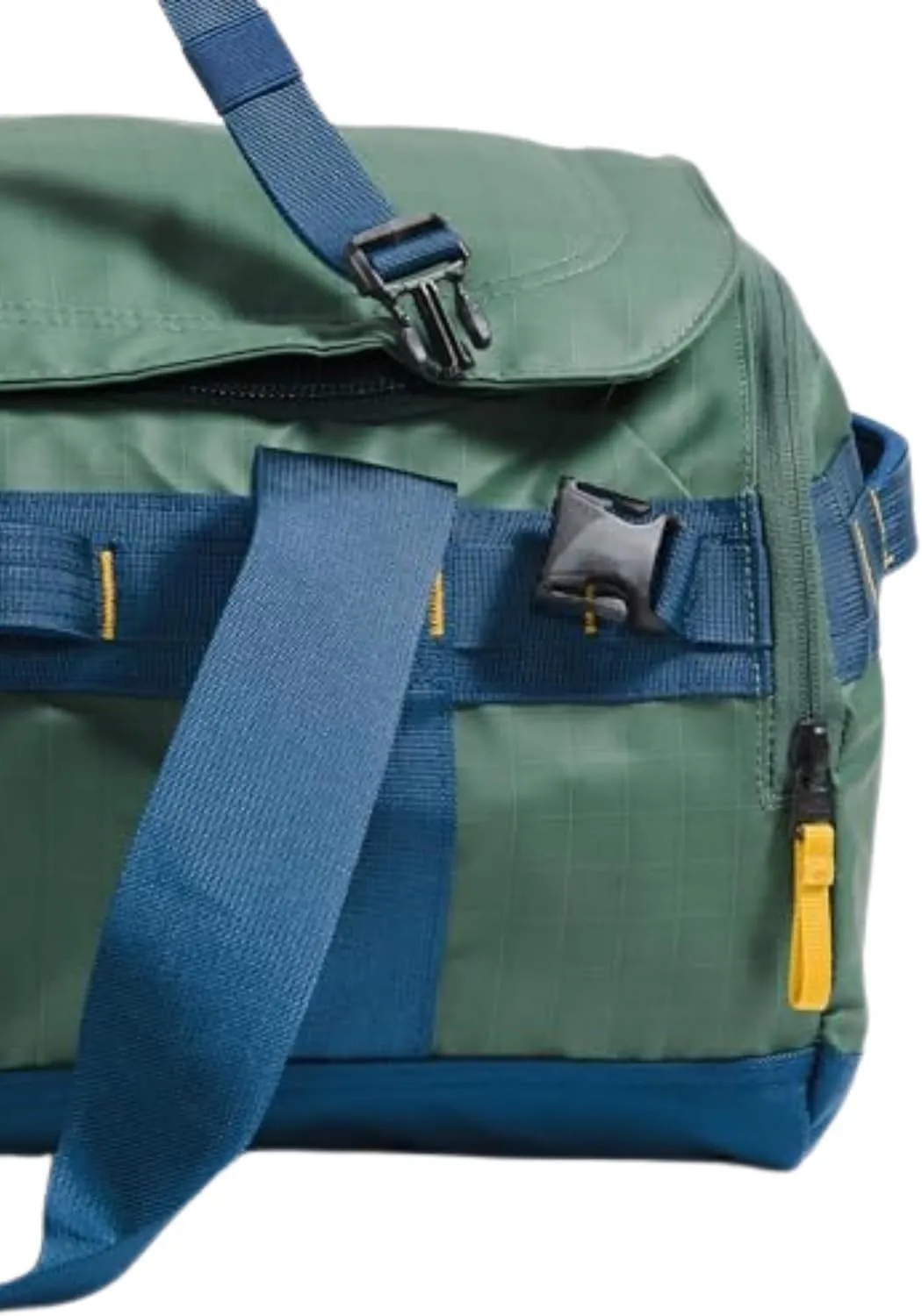 THE NORTH FACE Base Camp Voyager Duffel42L - PFAS Free, Duck Green/Shady Blue, One Size