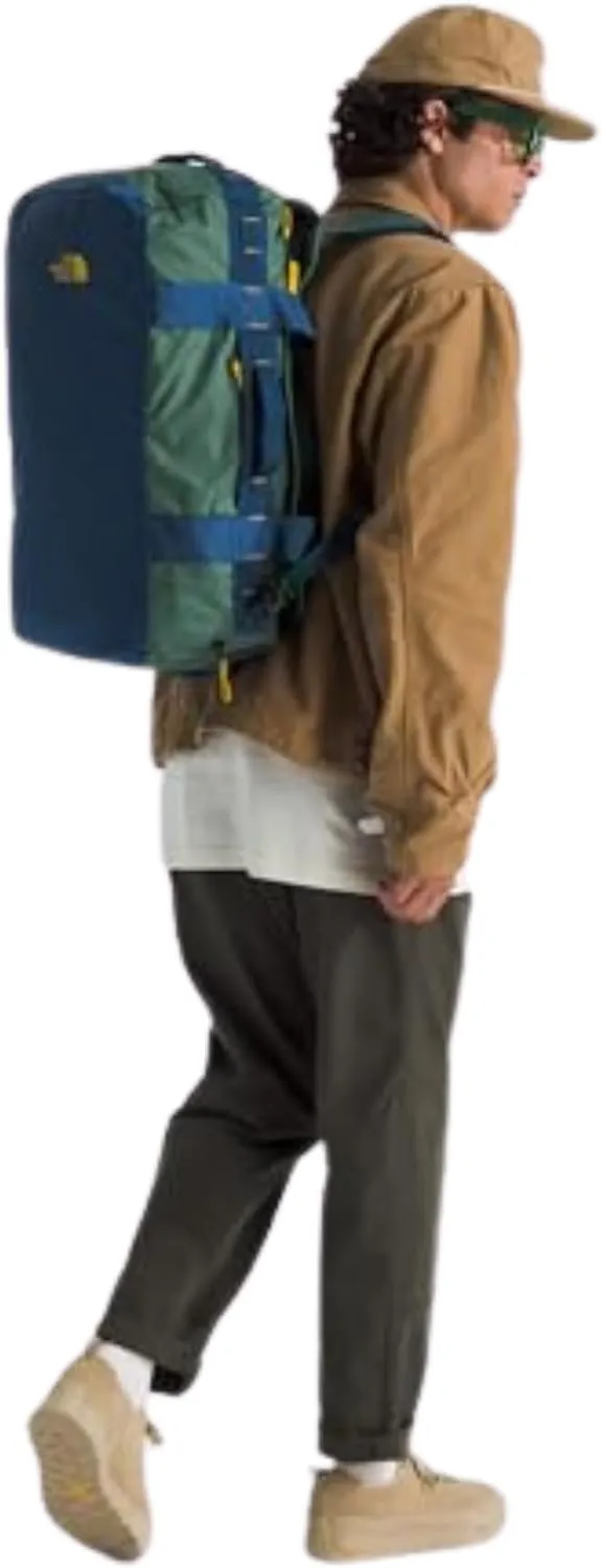 THE NORTH FACE Base Camp Voyager Duffel42L - PFAS Free, Duck Green/Shady Blue, One Size
