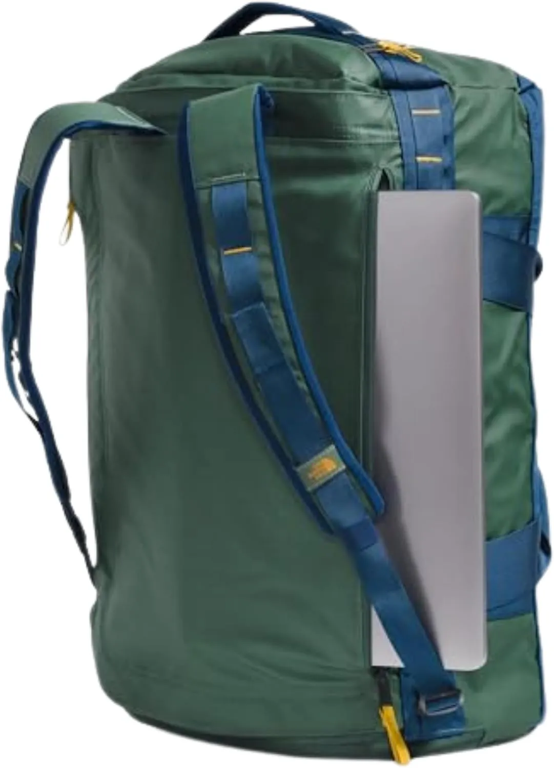 THE NORTH FACE Base Camp Voyager Duffel42L - PFAS Free, Duck Green/Shady Blue, One Size
