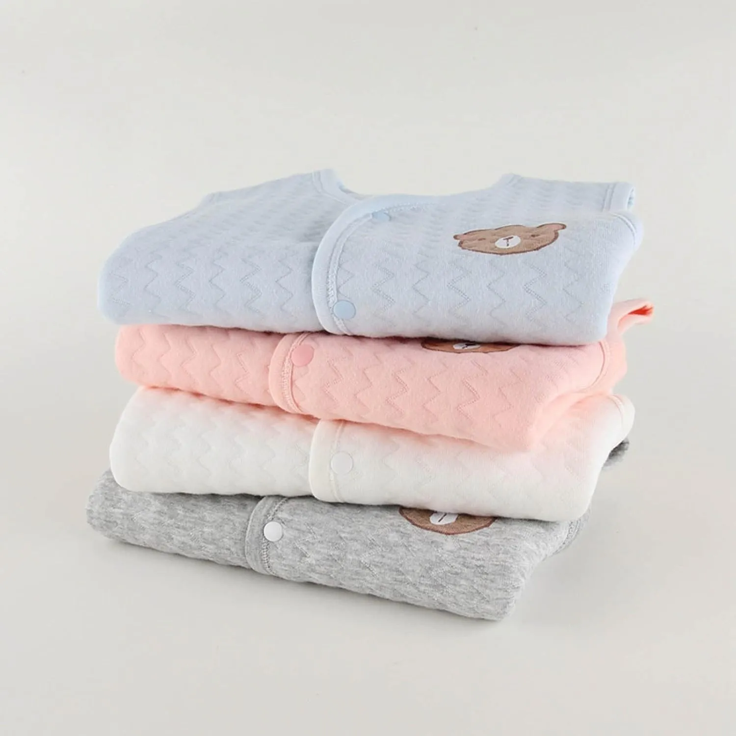 Toddler Girl Boys Vest Coat Cotton Warm Vests Padded aistcoat Thick Soft Clothes 0-3 Years