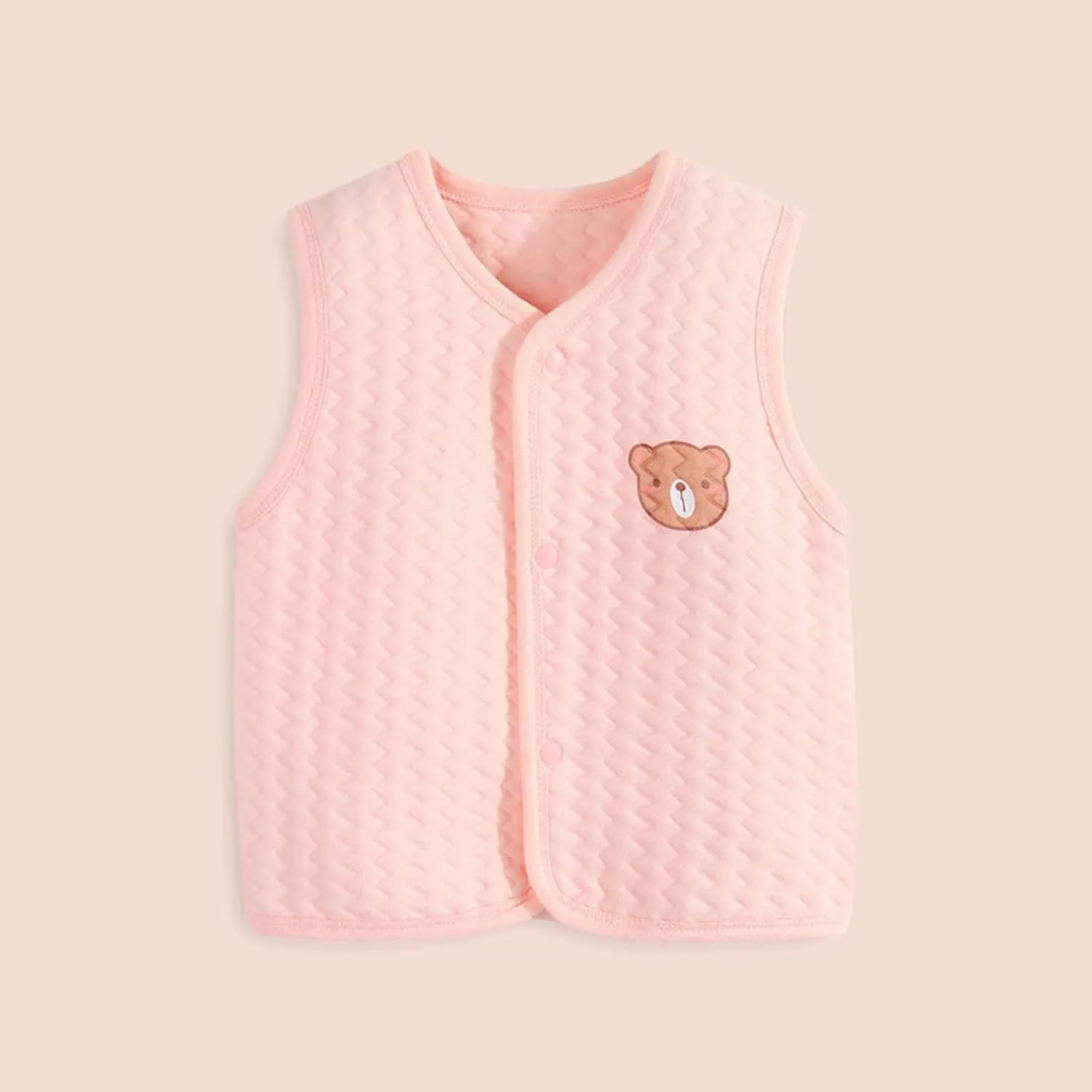 Toddler Girl Boys Vest Coat Cotton Warm Vests Padded aistcoat Thick Soft Clothes 0-3 Years