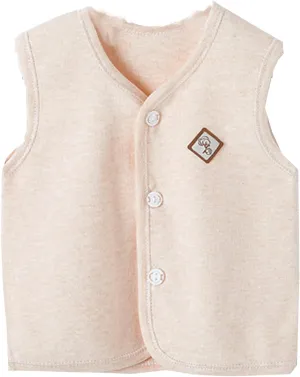Toddler Girl Boys Winter Coat Cotton Warm Vests Padded aistcoat Cute Thick Soft Clothes 0-4 Years