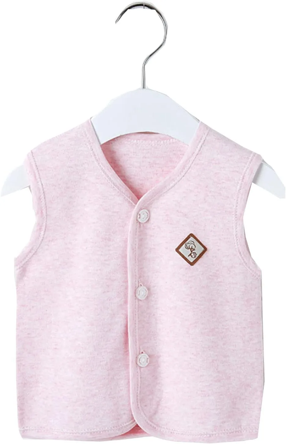 Toddler Girl Boys Winter Coat Cotton Warm Vests Padded aistcoat Cute Thick Soft Clothes 0-4 Years
