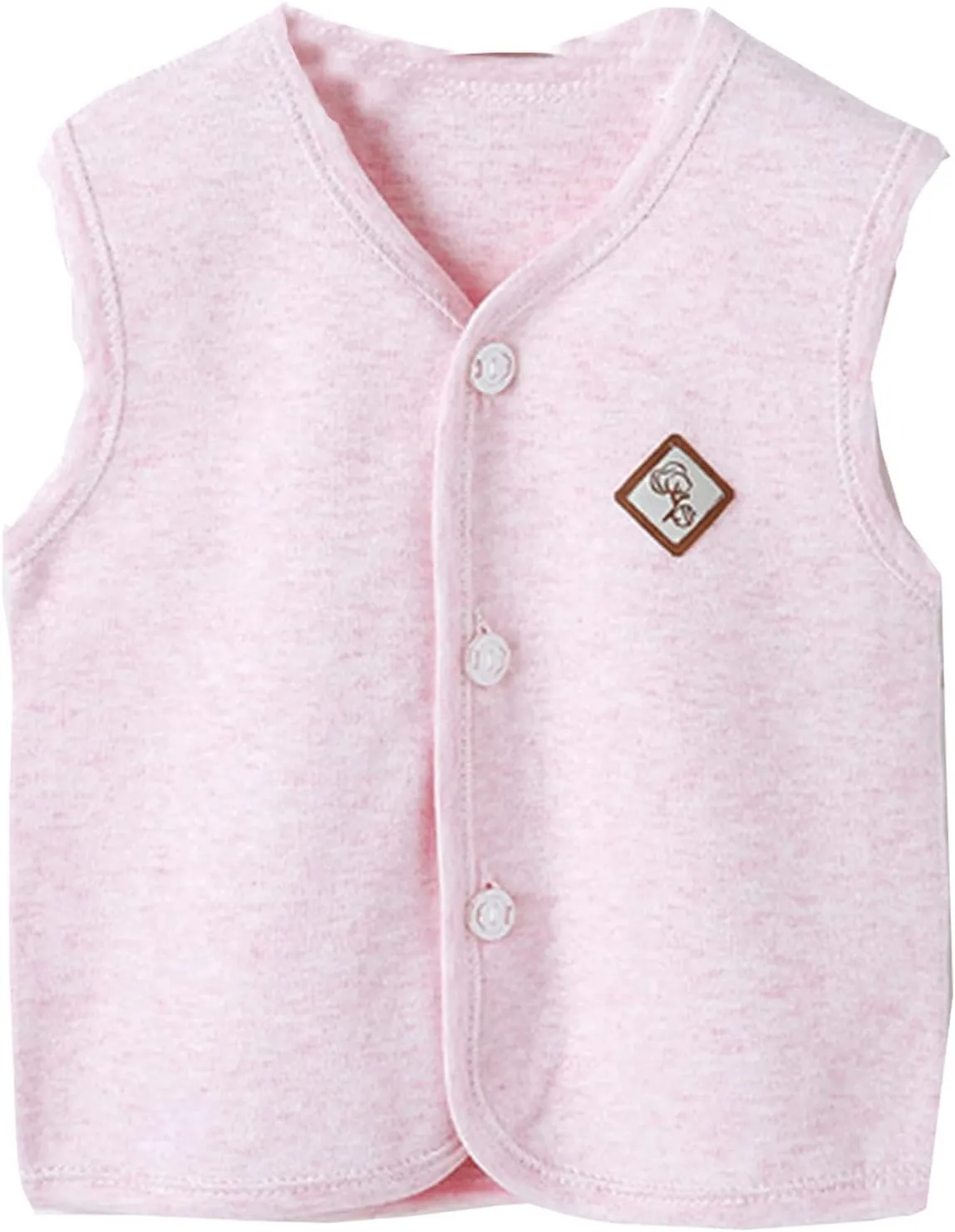 Toddler Girl Boys Winter Coat Cotton Warm Vests Padded aistcoat Cute Thick Soft Clothes 0-4 Years