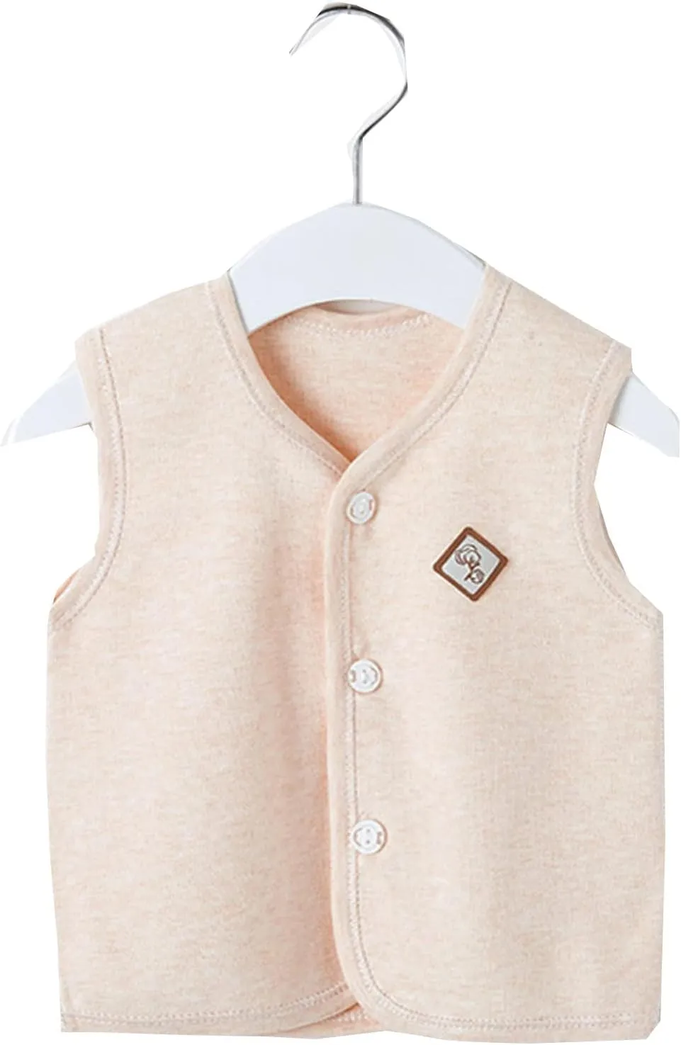 Toddler Girl Boys Winter Coat Cotton Warm Vests Padded aistcoat Cute Thick Soft Clothes 0-4 Years