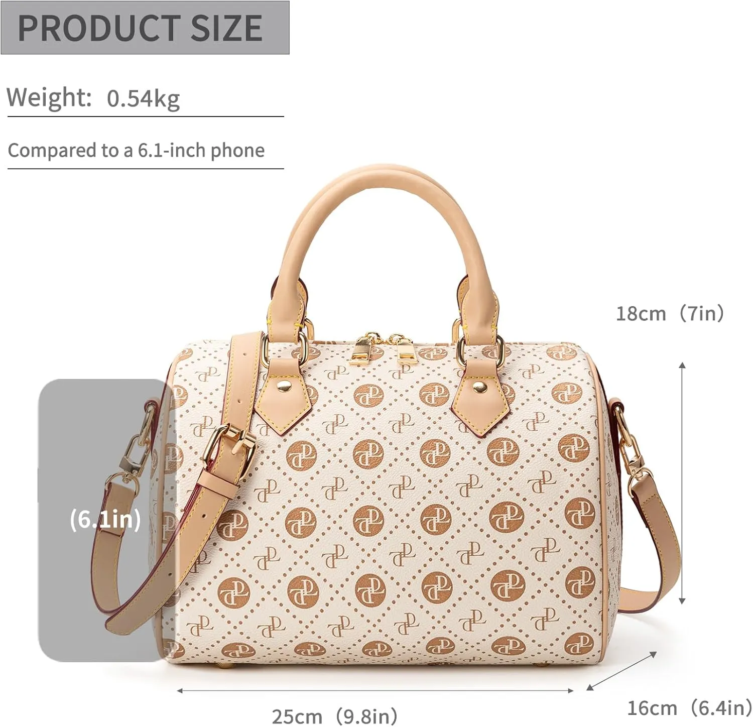 Top Handle Bags for Women Fahsionable Designer Crossbody Purse Large Cute Satchel Handbag