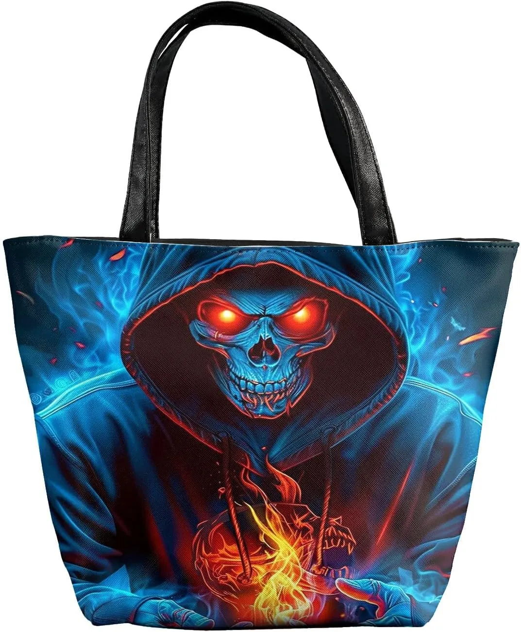 Travel Tote Bags Leather Purses for Women, Shoulder Bag with Zipper, Top Handle Ladies Shoulder Bags