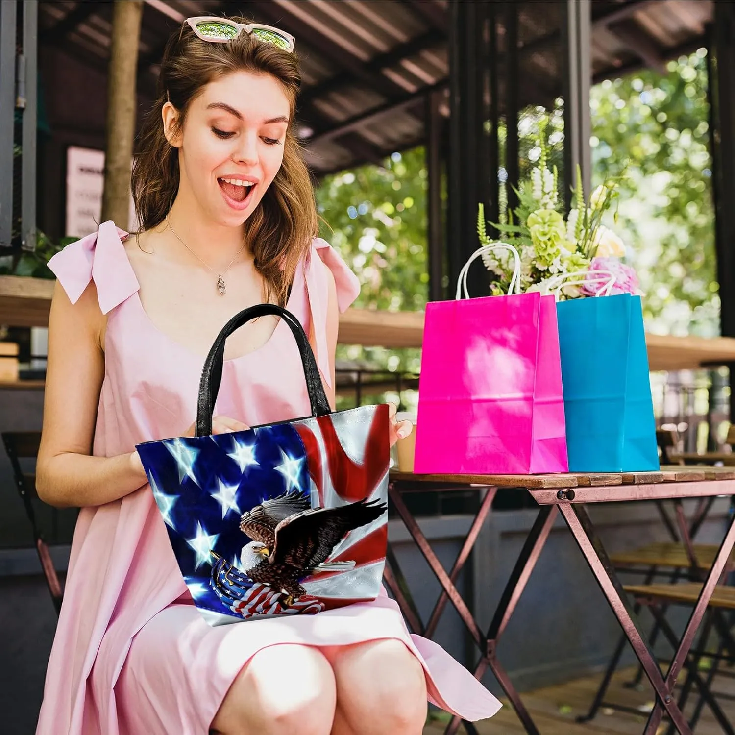 Travel Tote Bags Leather Purses for Women, Shoulder Bag with Zipper, Top Handle Ladies Shoulder Bags