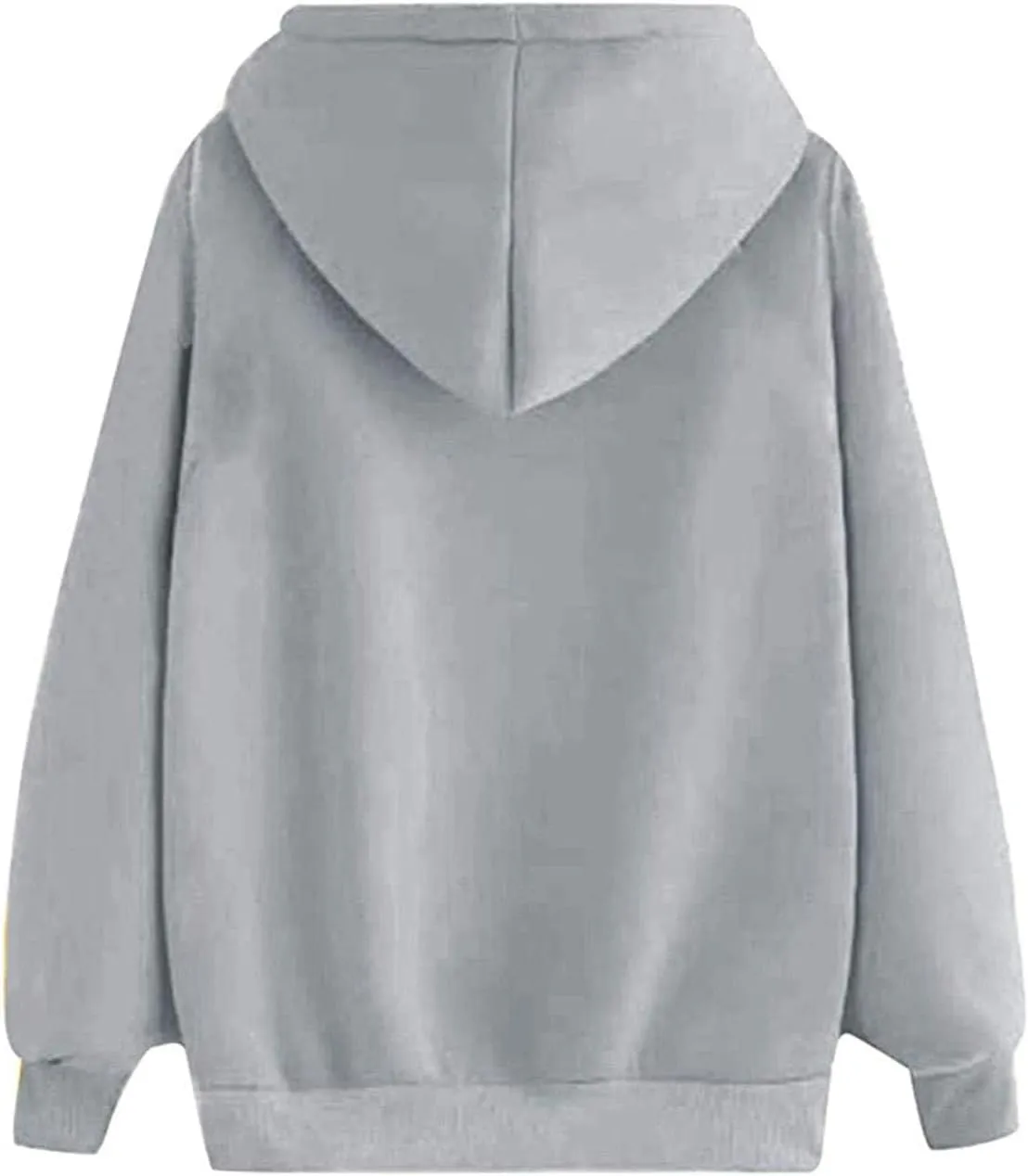 Valentines Day Hoodies for Women Love Heart Graphic Sweatshirt Drawstring Oversized Hoodie Cute Pullover with Pockets