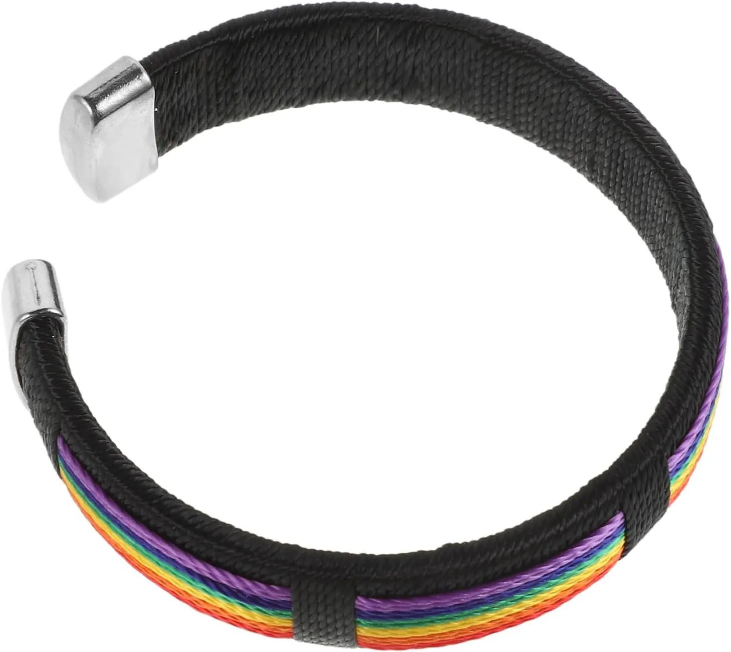 VANZACK Rainbow Gay Bracelet Beaded Chain Women for Bangle Delicate Rainbow Bracelet Hand Accessory