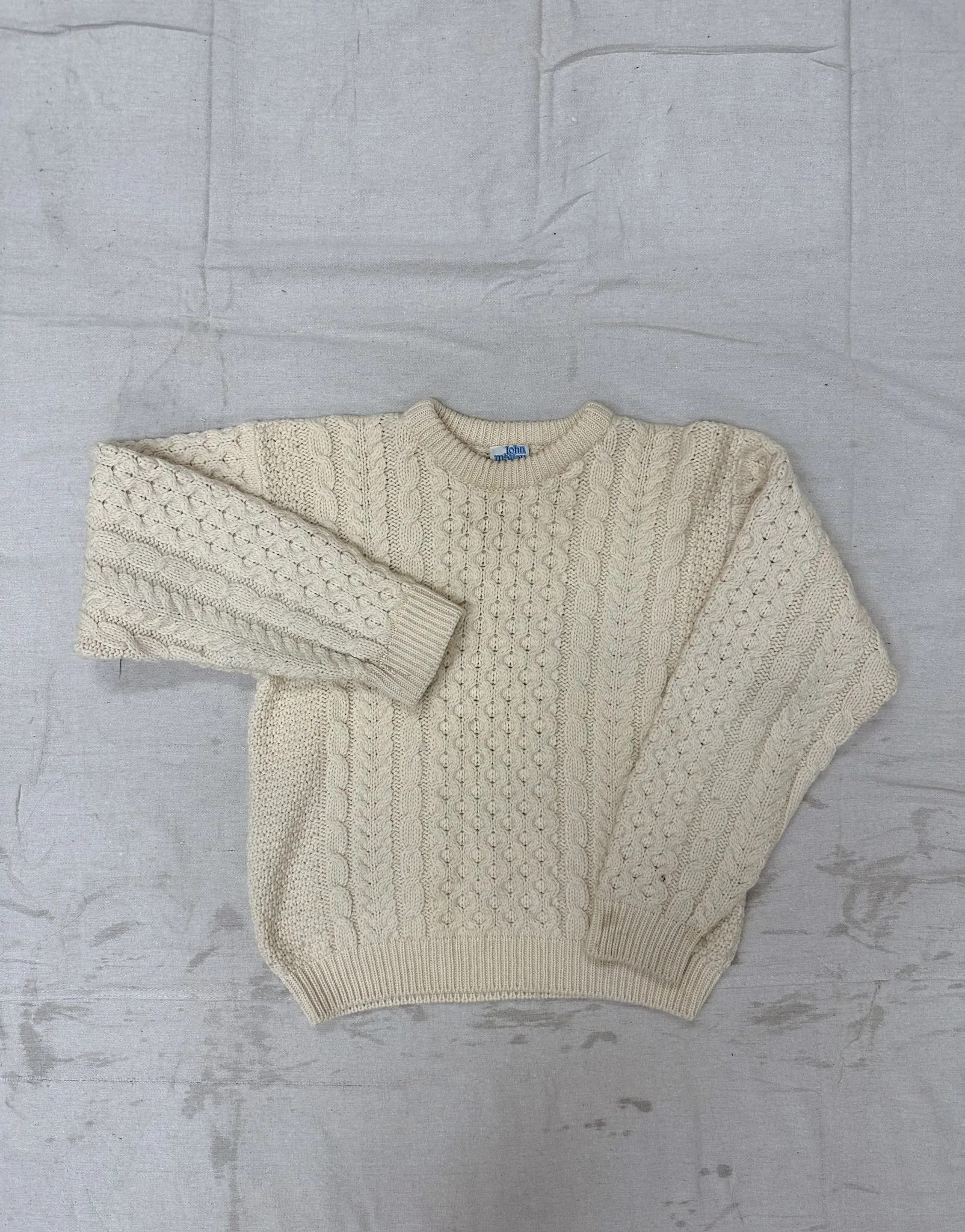 Vintage Fisherman Sweater
