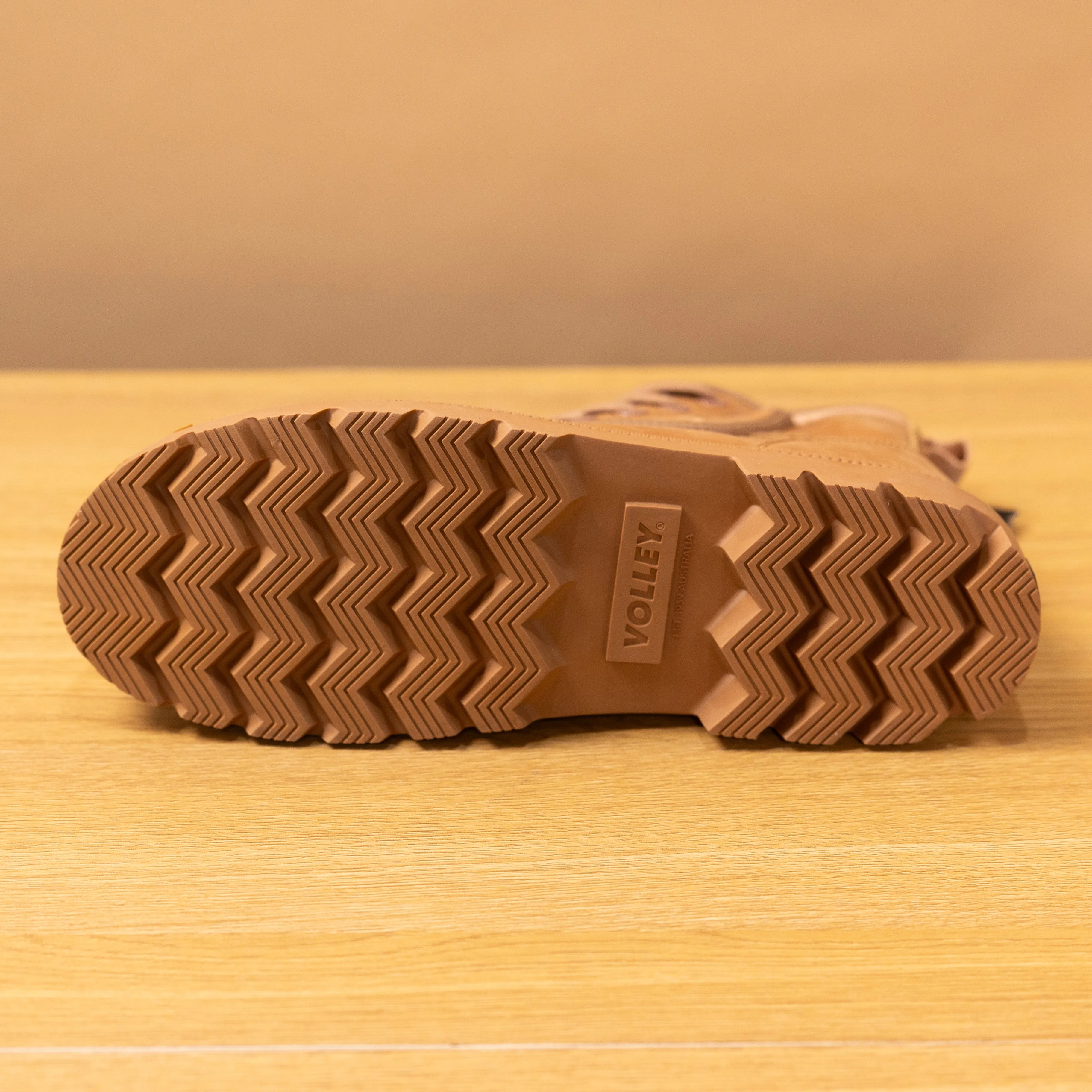 Volley Overdrip Leather Boots Brown