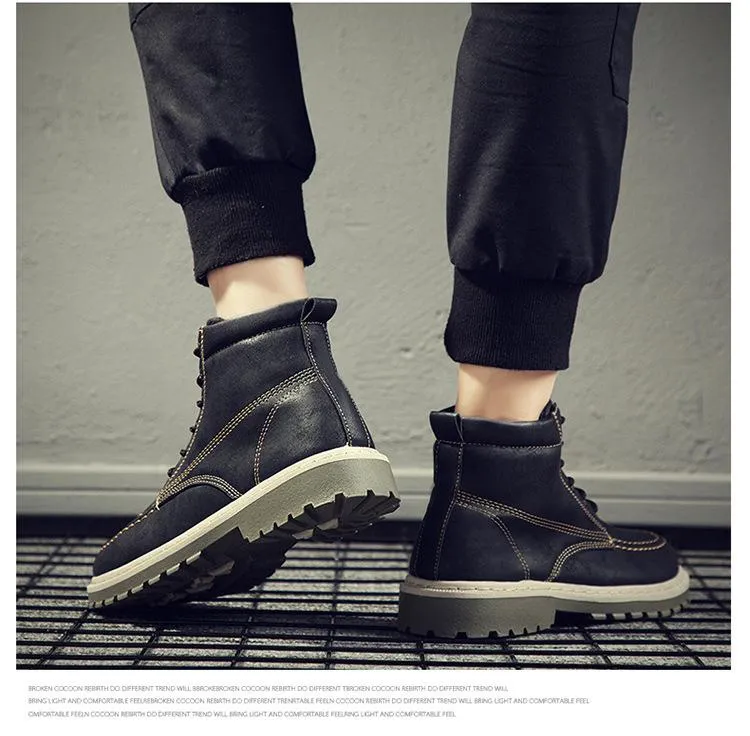 West Louis Ankle Leather Boots