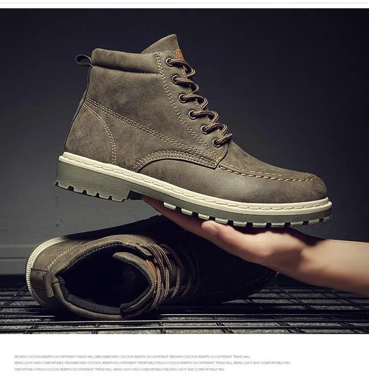 West Louis Ankle Leather Boots