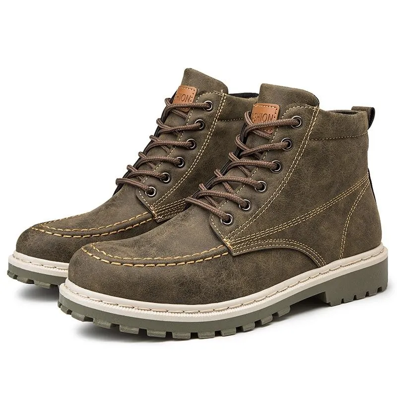 West Louis Ankle Leather Boots