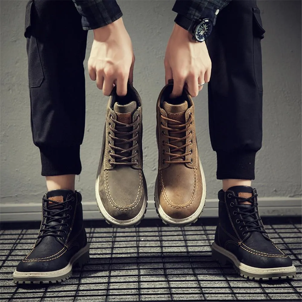 West Louis Ankle Leather Boots
