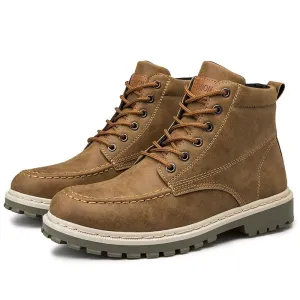 West Louis Ankle Leather Boots