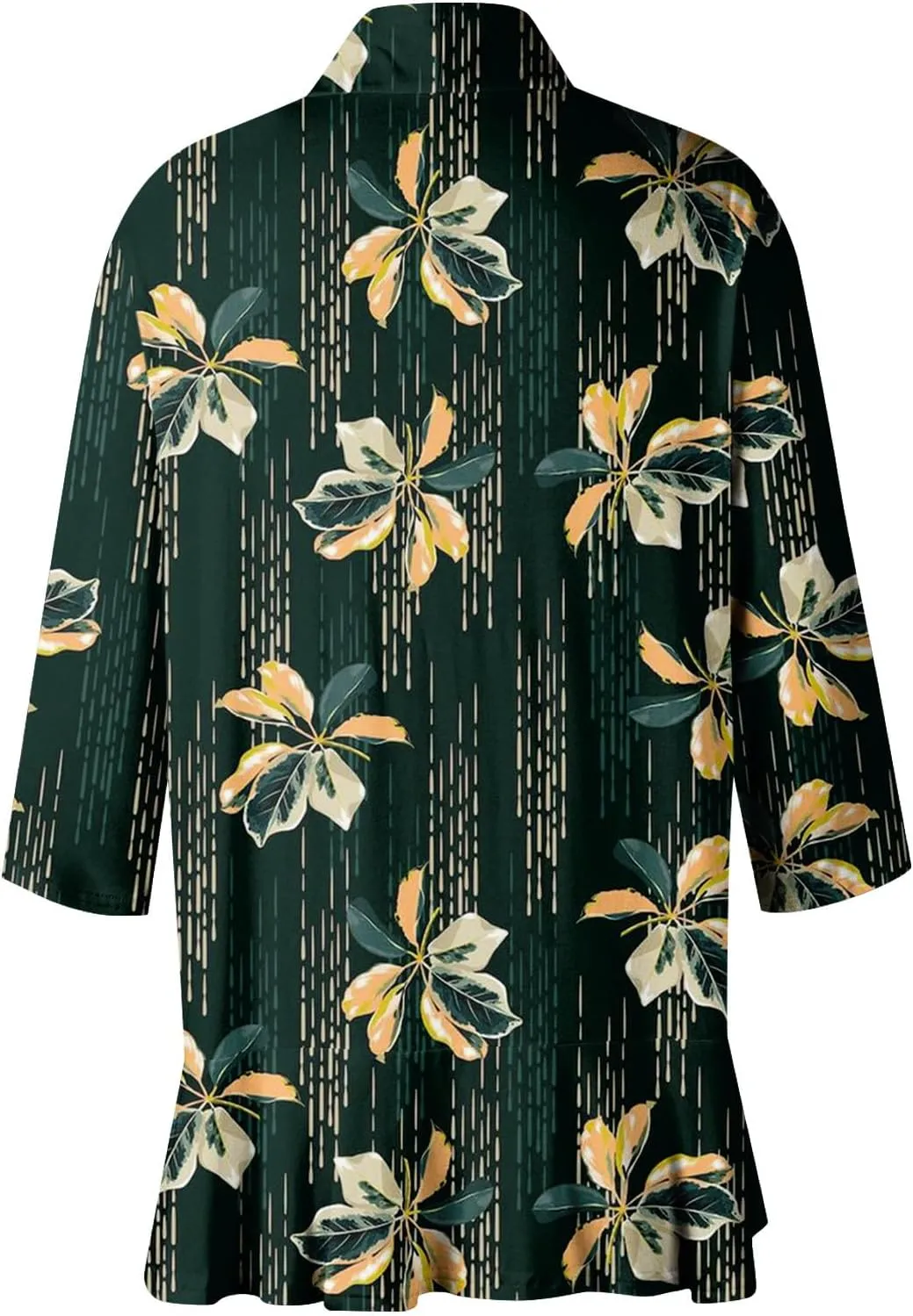 Western Aztec Cardigan for Women 3/4 Length Sleeve Lightweight Summer Cardigan Light Womens Jacket Women's Cardigans