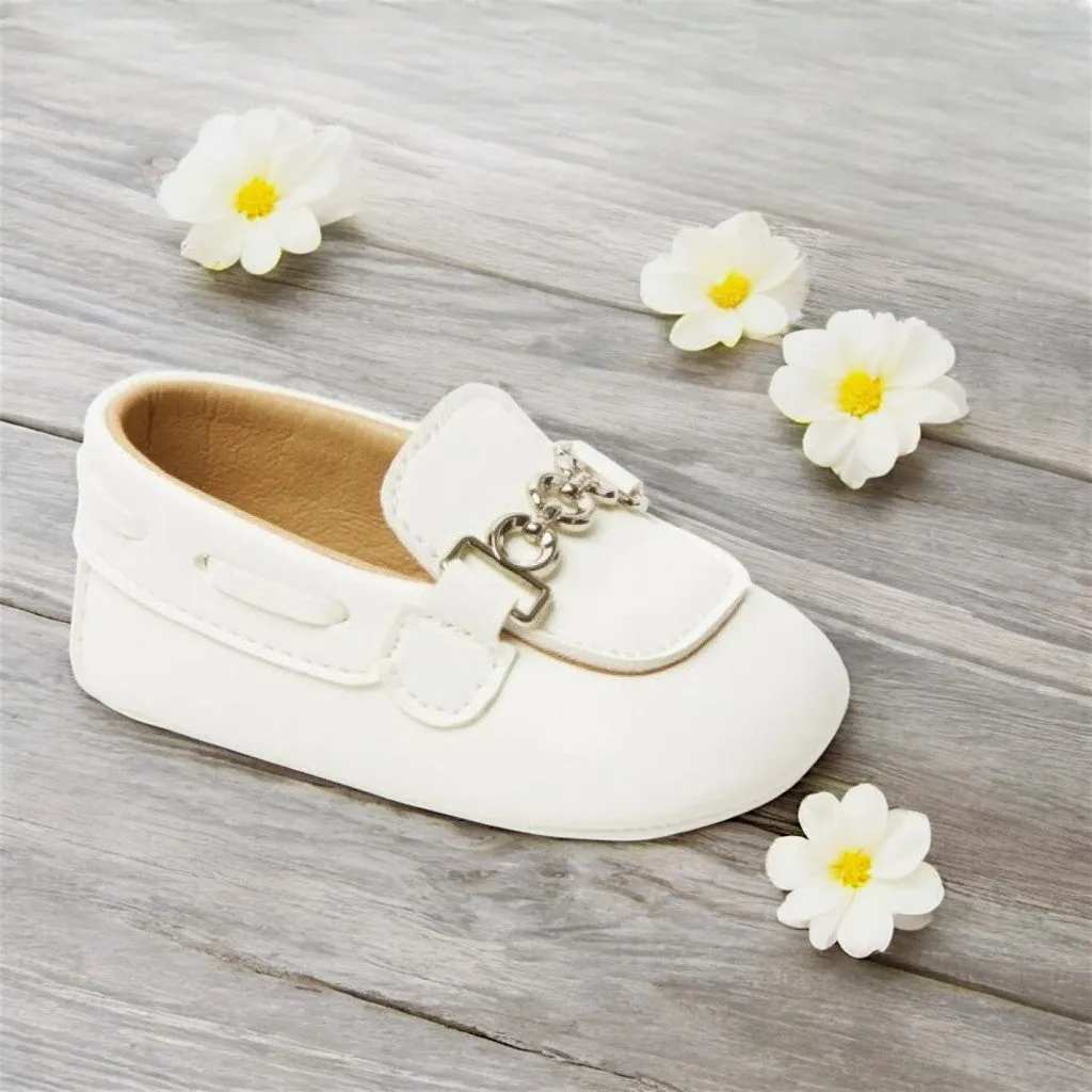 White French Style Pre-Walkers 'Adolfo' Shoes