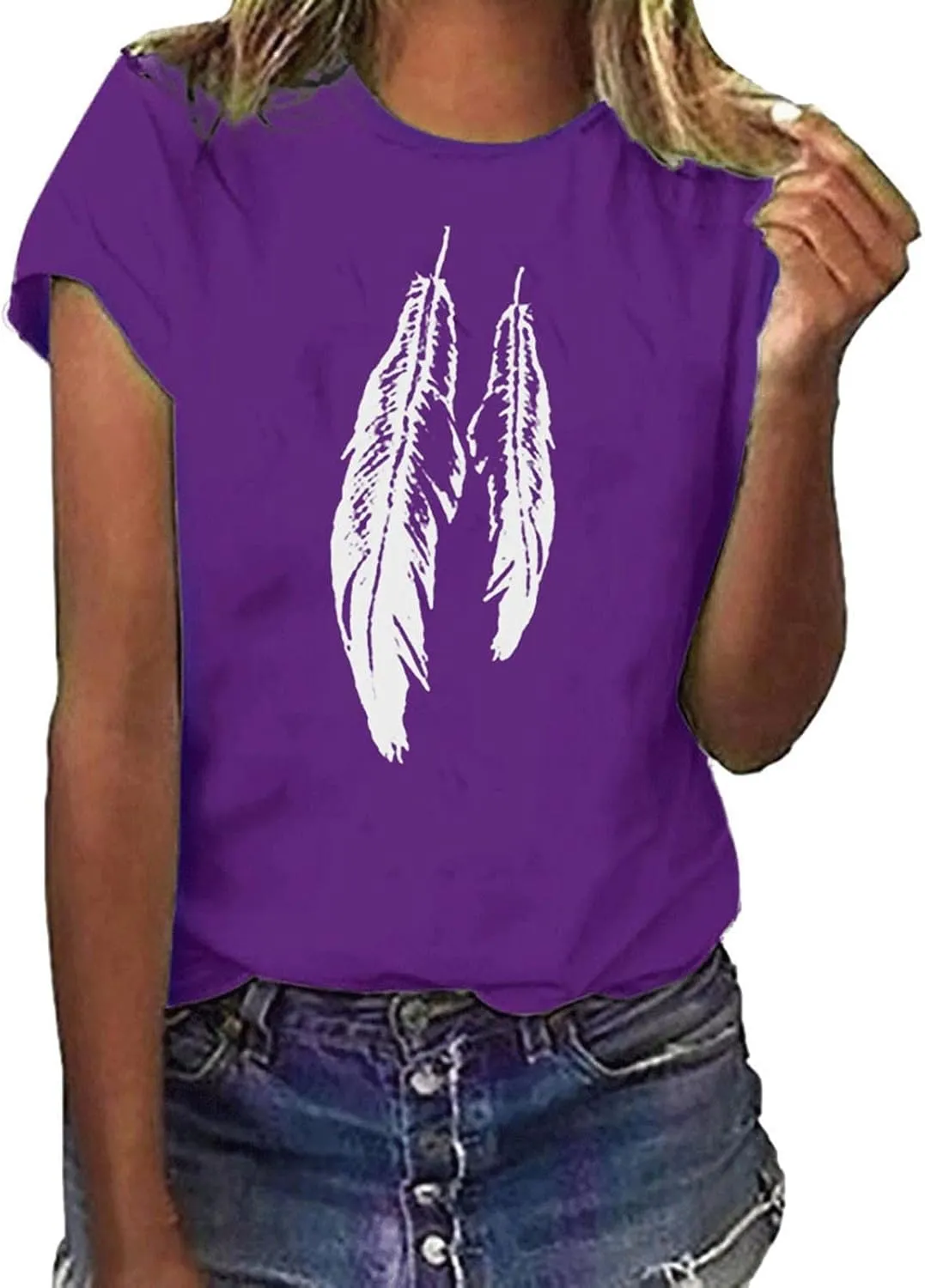 Women Animal Graphic Tee Top Dragonfly Tshirt Tops Funny Cute Short Sleeve Tunic Shirt 2023 Spring Blouse Gift Shirts