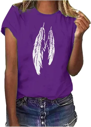 Women Animal Graphic Tee Top Dragonfly Tshirt Tops Funny Cute Short Sleeve Tunic Shirt 2023 Spring Blouse Gift Shirts