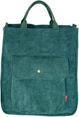 Women Corduroy Tote Bag Vintage Crossbody Bags Commuter Bags Handbag Purse Satchel