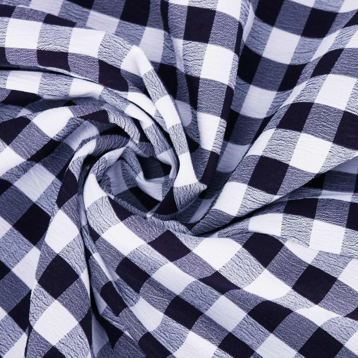 Women Plaid Maxi Skirts Plus Size Midi Skirts Flowy Beach Skirt Gingham Skirt Long Summer Skirts A Line Skirts Pocket