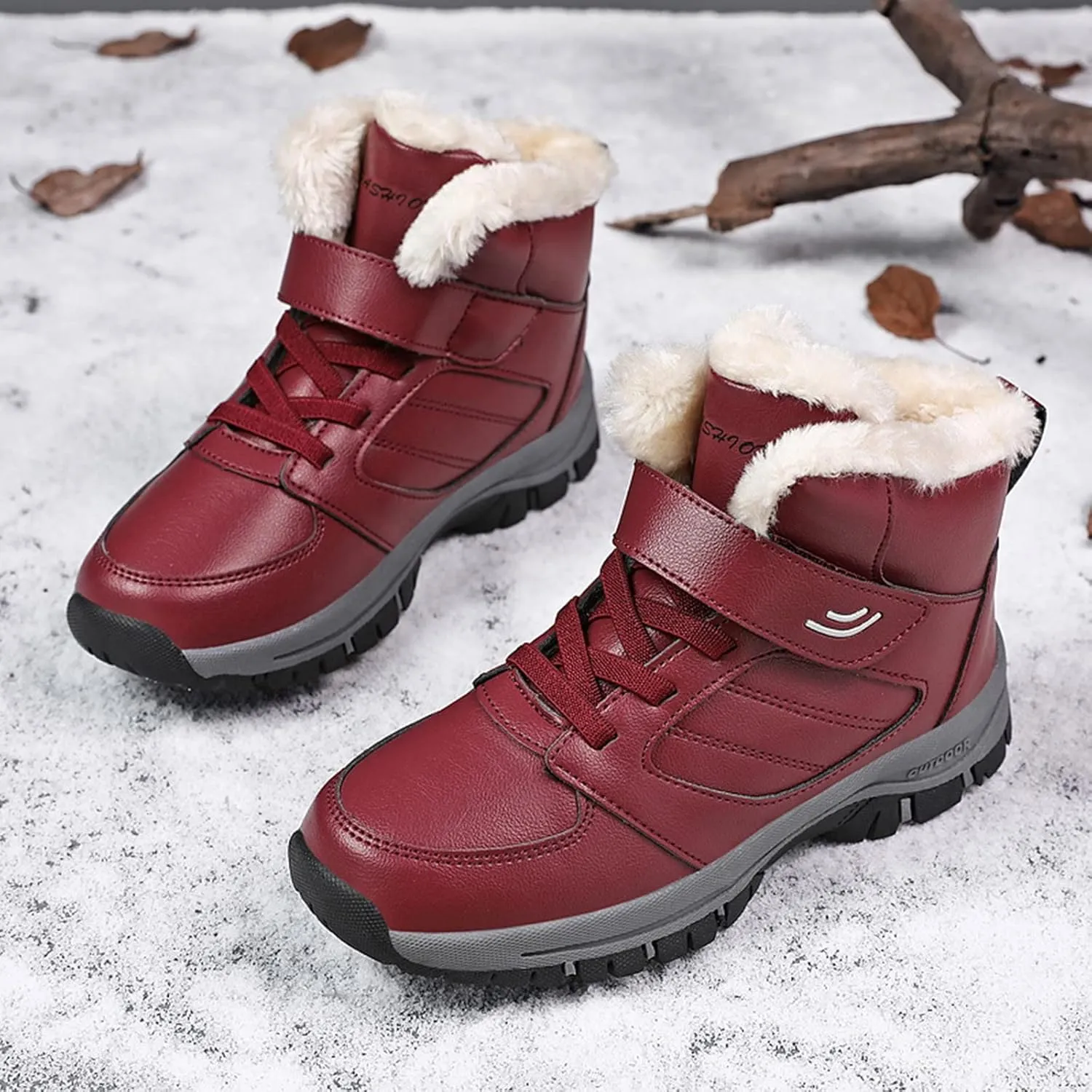 Women Snow Boots Winter Shoes Winter Snow Boots Women Wide Width Snow Boots Women Women Waterproof Boots Wide Calf Botas De Trabajo Para El Frio De Mujer