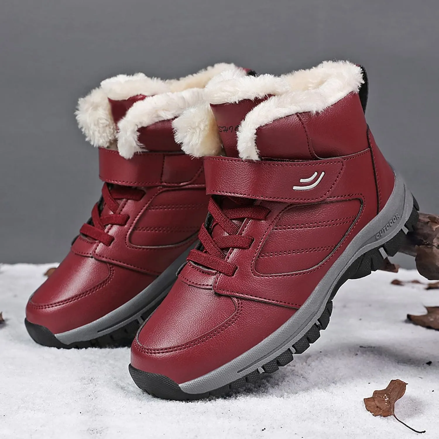 Women Snow Boots Winter Shoes Winter Snow Boots Women Wide Width Snow Boots Women Women Waterproof Boots Wide Calf Botas De Trabajo Para El Frio De Mujer