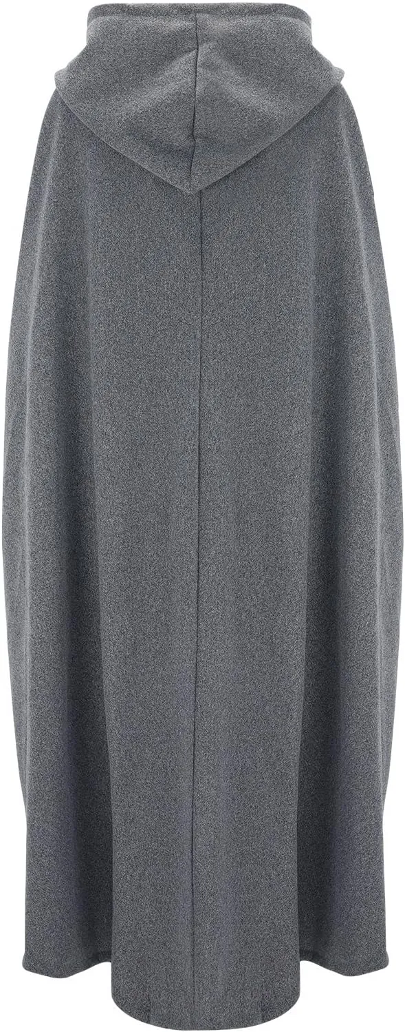 Women's Cardigan Trench Coat Open Front Cardigan Jacket Coat Cape Cloak Poncho Plus Womens Holiday Outfit
